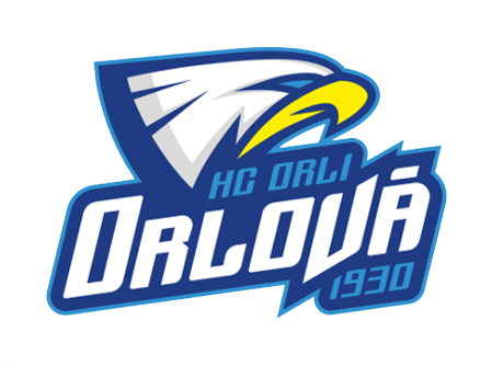 Výsledek obrázku pro hc orlova logo